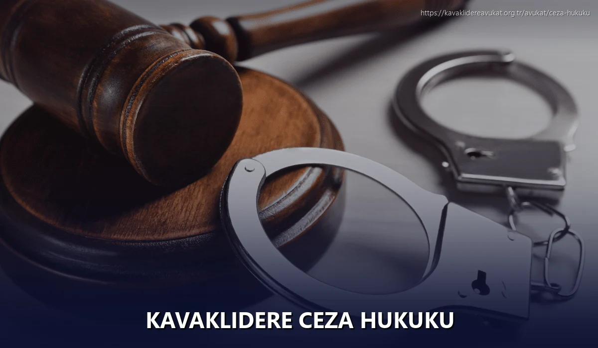 Kavaklıdere Ceza Hukuku