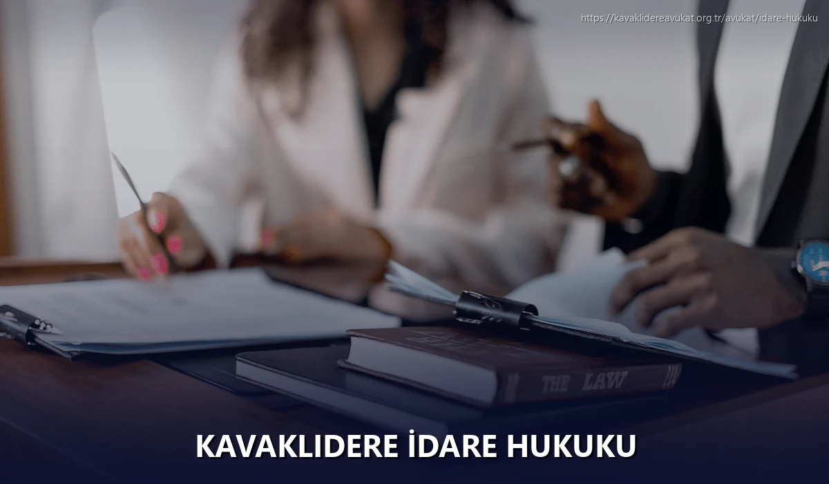 Kavaklidere İdare Hukuku