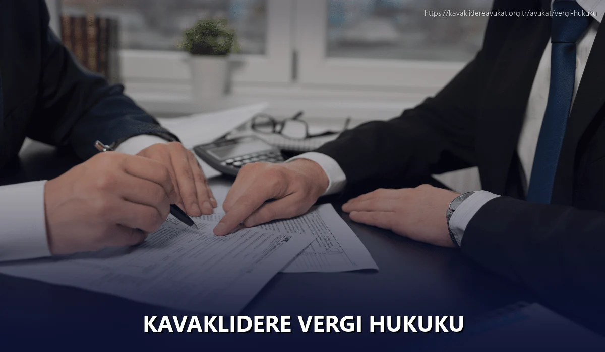Kavaklıdere Vergi Hukuku